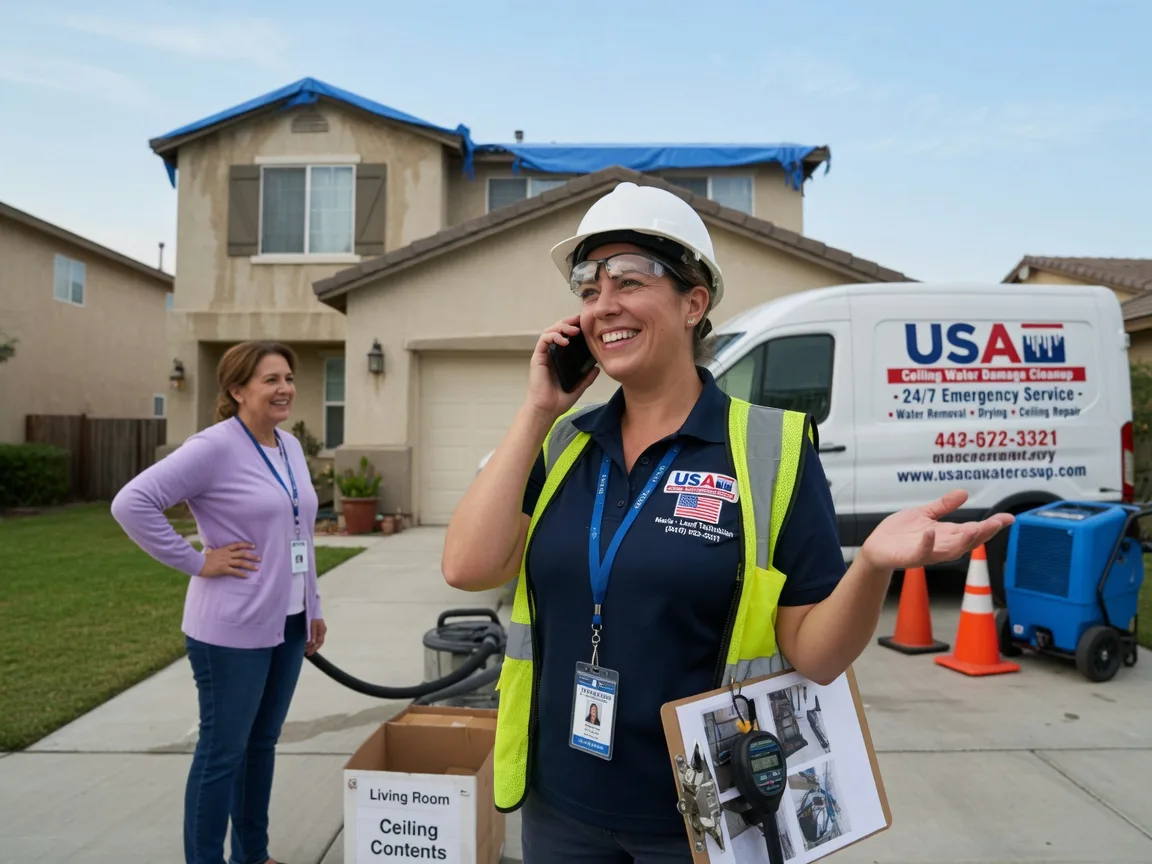 Ceiling Water Damage Restoration Carbondale, IL FAQs